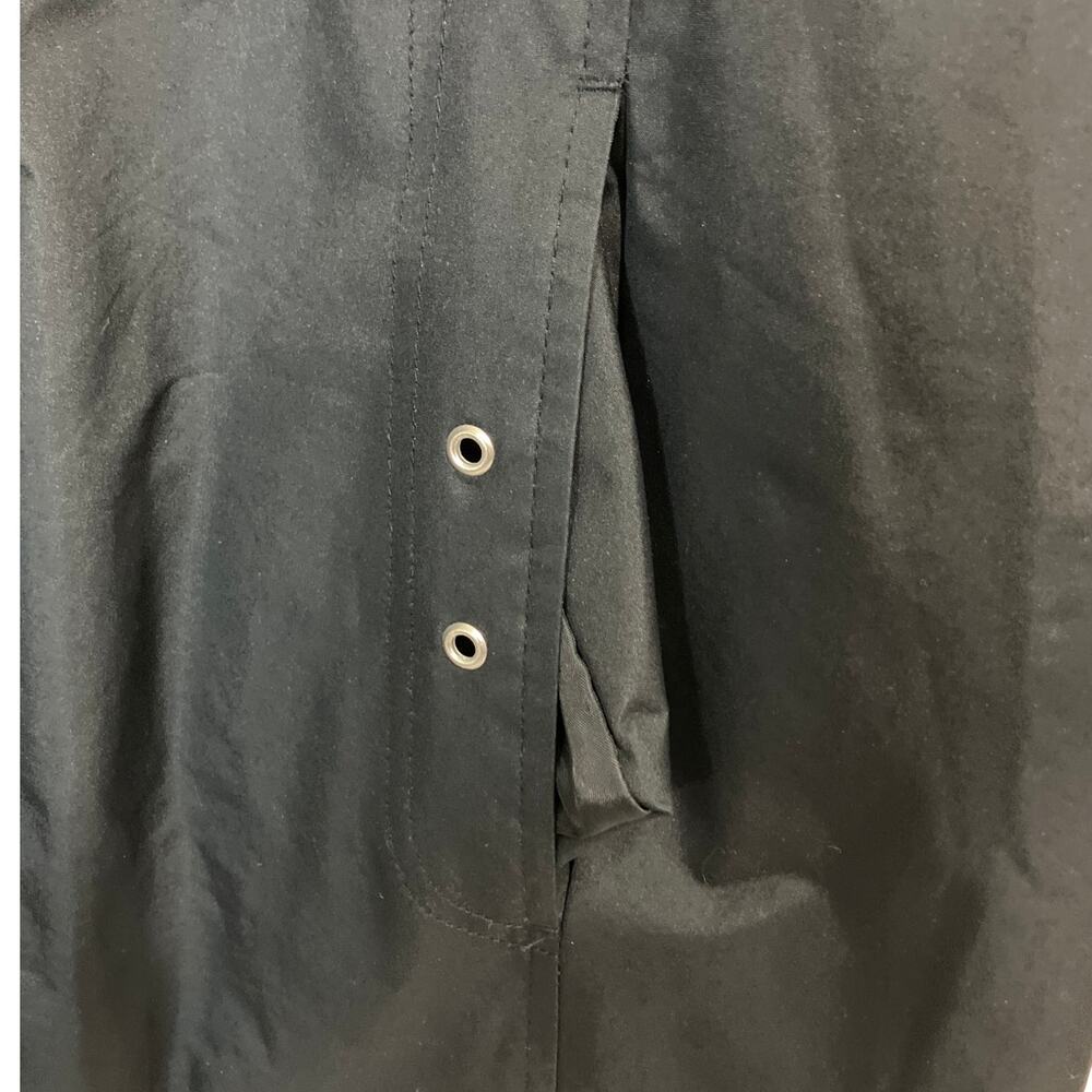 Weather Tamer Black All Weather Hooded Jacket Parka Women 3X - Picture 4 of 9